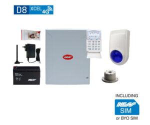 D8Xcel 4G Alarm Kit